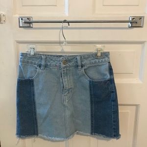 Pacsun Denim skirt